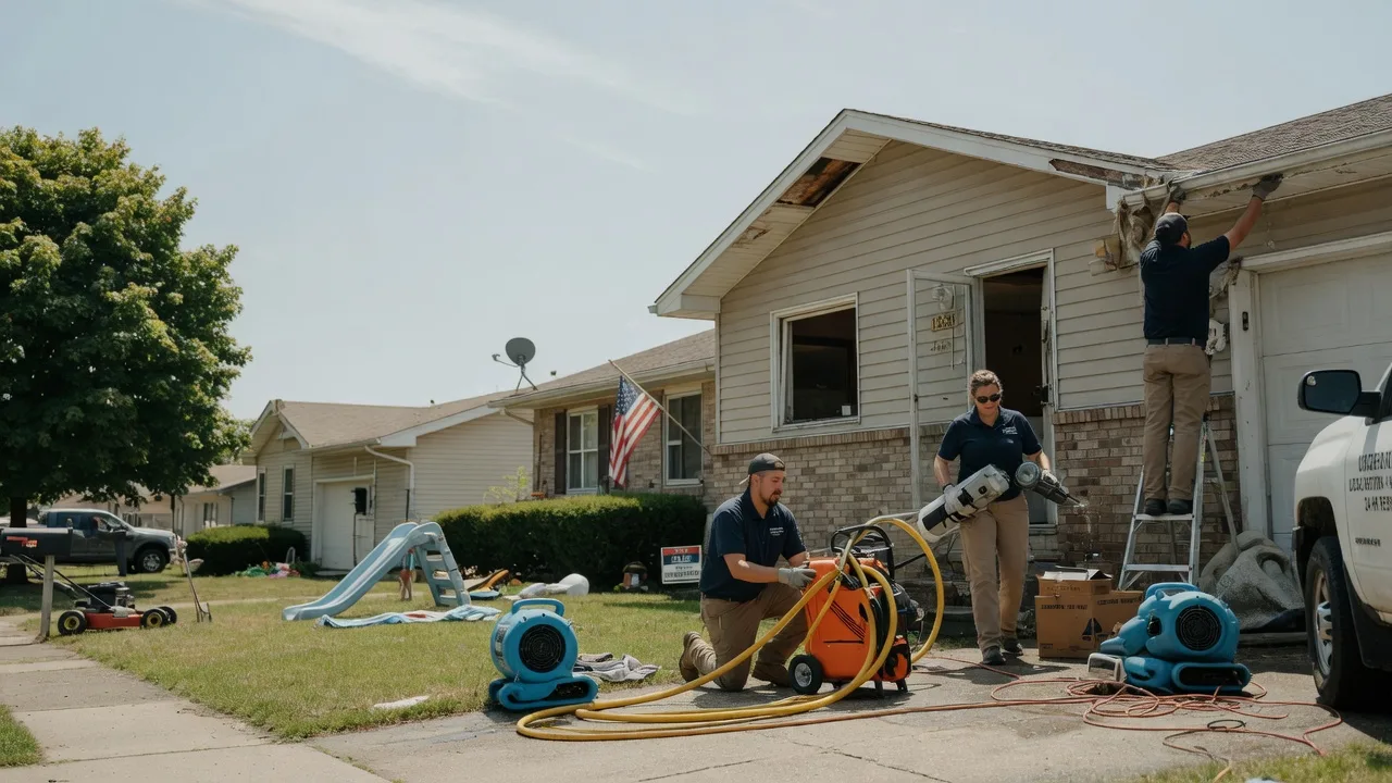 Water Damage Restoration in Hazleton, PA near me